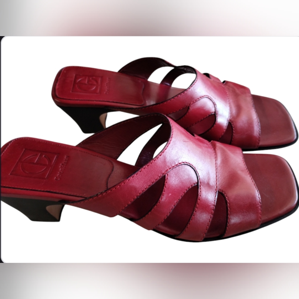 Cole Haan Red Sandals